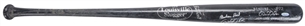 2005 Derek Jeter Game Used & Signed Louisville Slugger P72 Model Bat With "Practice Hard" Inscription (PSA/DNA GU 9.5 & Steiner/Jeter LOA)